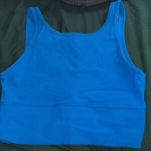 Lululemon Power Pivot Ribbed Tank